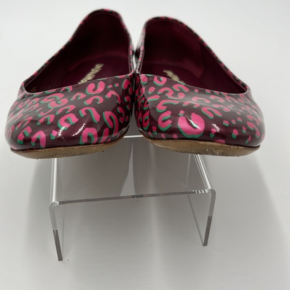 Louis Vuitton Stephen Sprouce Leopard Flats -  with COA - Picture 14 of 15